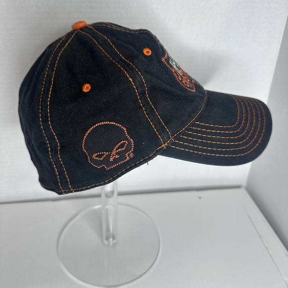 H-DMC Custom Iron Harley-Davidson Motorcycles Fitted Baseball Hat - Picture 3 of 7